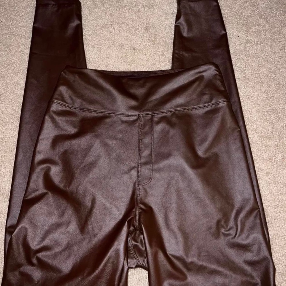 Aerie Chocolate Brown Leggings